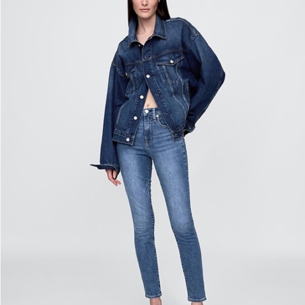 GAP Women's High Rise Vintage Slim Jeans